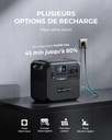BLUETTI Générateur Électrique Portable ,1152Wh Batterie LiFePO4 avec 2 Sorties CA 1800W (2700W Pic)