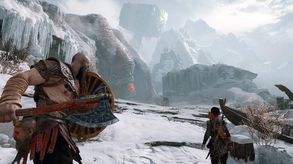 God Of War PlayStation Hits PS4