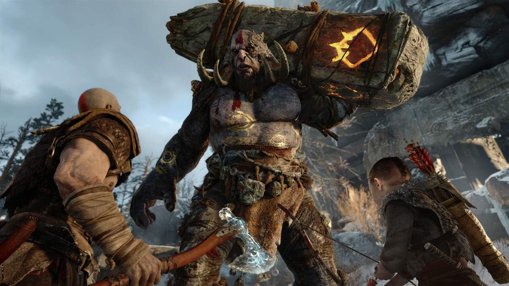 God Of War PlayStation Hits PS4