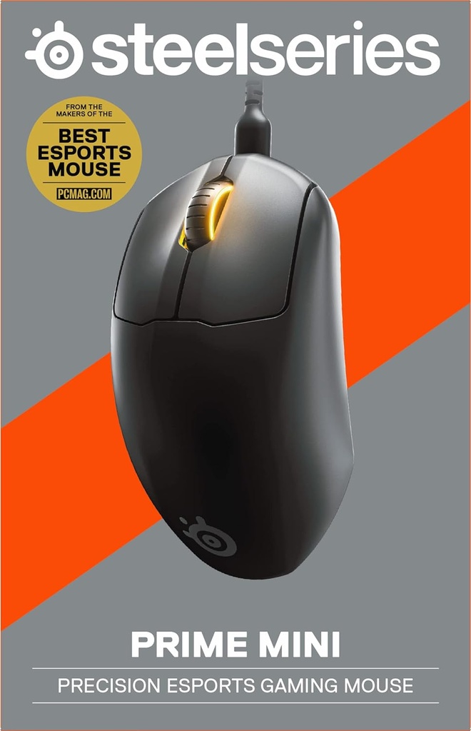 SteelSeries Prime Mini -USB Souris de jeu Esports Performance