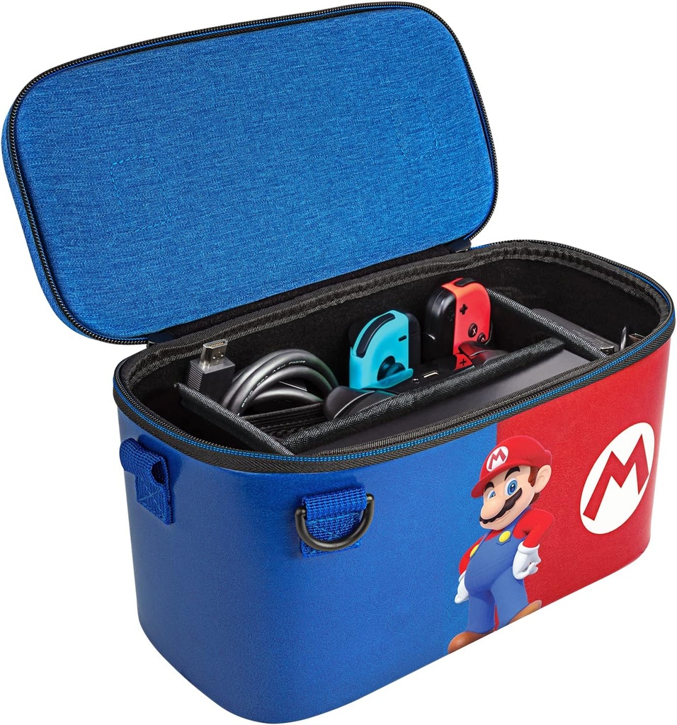 Switch Pdp Pull-N-Go Case Mario, Nintendo Switch, OLED et Lite