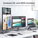 uni Câble USB C vers HDMI 4K