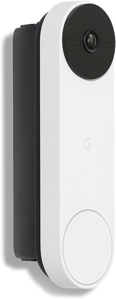 Google Nest Doorbell (Batterie) - La sonnette vidéo intelligente sans fil