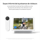 Google Nest Doorbell (Batterie) - La sonnette vidéo intelligente sans fil