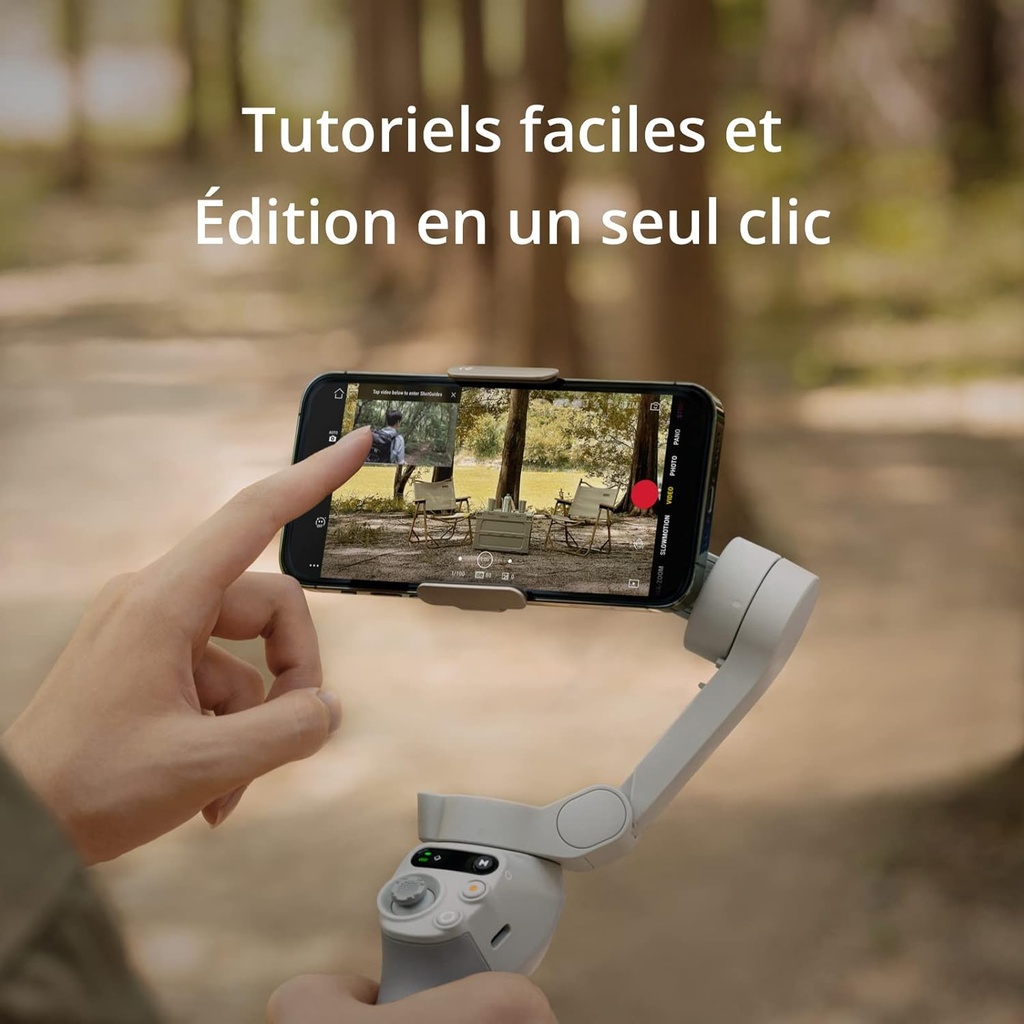 DJI Osmo SE Mobile Nacelle Intelligente pour téléphone 