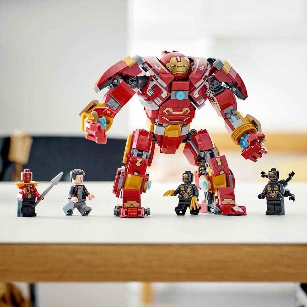 LEGO Marvel 76247 Hulkbuster : La Bataille du Wakanda Figurine