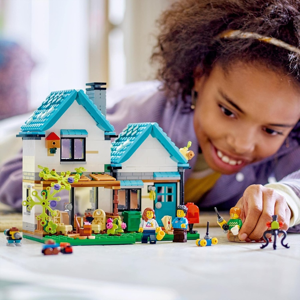 LEGO 31139 Creator 3-en-1 La Maison Accueillante Kit de Construction