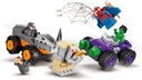 LEGO 10782 Marvel Spidey et Ses Amis Extraordinaires Le Combat des Camions