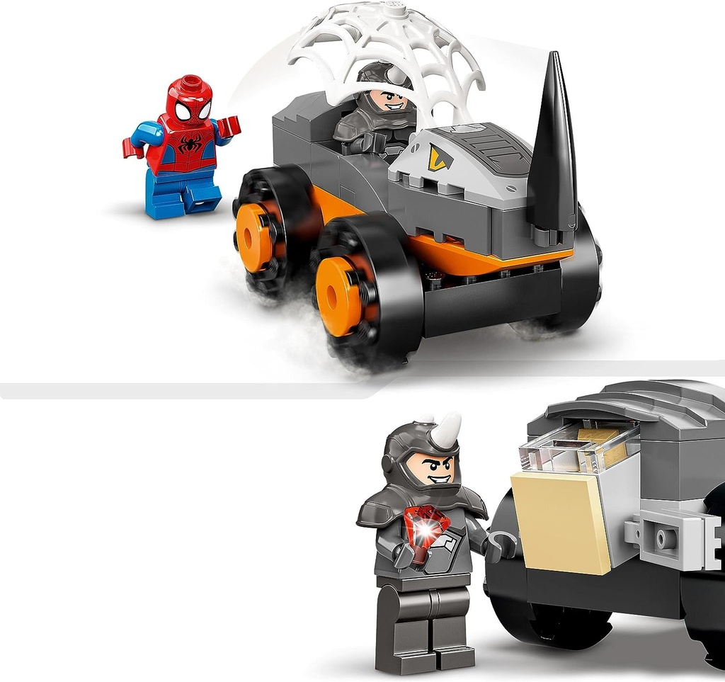 LEGO 10782 Marvel Spidey et Ses Amis Extraordinaires Le Combat des Camions