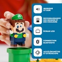 LEGO 71387 Super Mario Pack de Démarrage Les Aventures de Luigi, Jouet de Construction