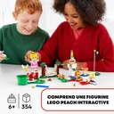 LEGO 71403 Super Mario Pack de Démarrage Les Aventures de Peach, Jouet Construction