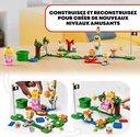 LEGO 71403 Super Mario Pack de Démarrage Les Aventures de Peach, Jouet Construction