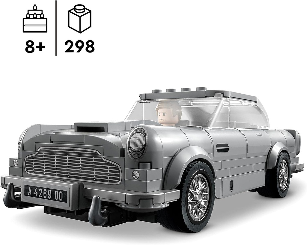 LEGO 76911 Speed Champions 007 Aston Martin DB5, Jouet, Voiture Modélisme