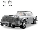 LEGO 76911 Speed Champions 007 Aston Martin DB5, Jouet, Voiture Modélisme