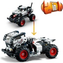 LEGO 42150 Technic Monster Jam Monster Mutt Dalmatien, 2-en1, Jouet Monster Truck à Voiture de Course