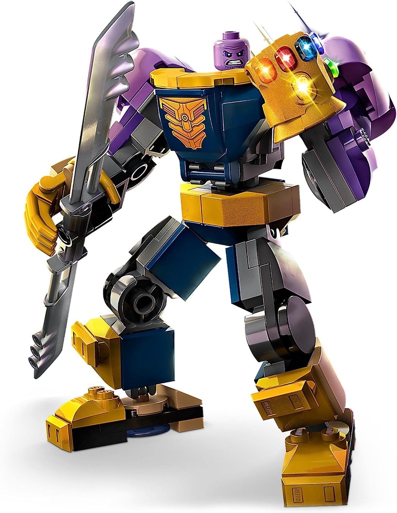 LEGO 76242 Marvel L’Armure Robot de Thanos
