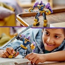 LEGO 76242 Marvel L’Armure Robot de Thanos