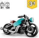 LEGO 31135 Creator 3-en-1 La Moto Ancienne