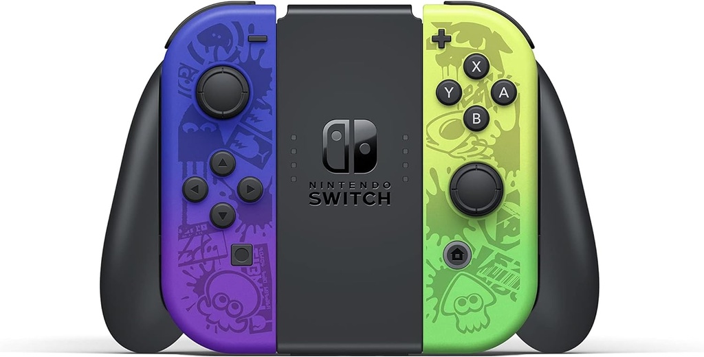 NINTENDO Switch Console - OLED Modèle-Splatoon 3 