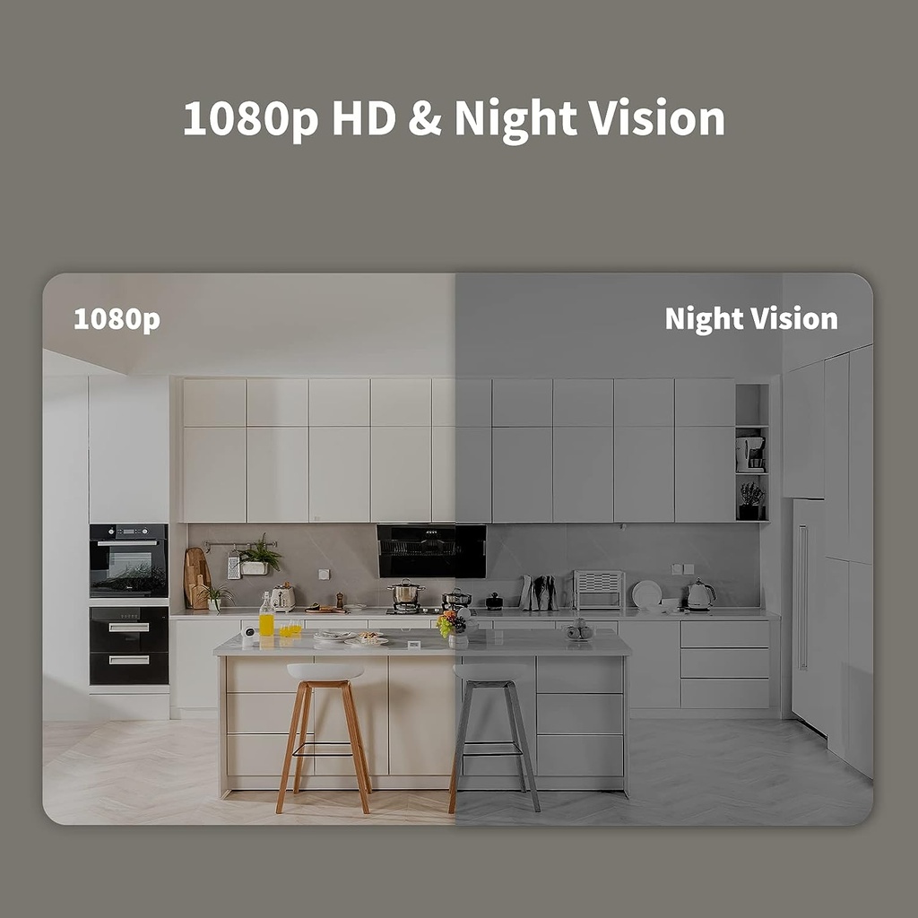 Aqara Hub G2H Pro, Caméra HomeKit 1080p HD