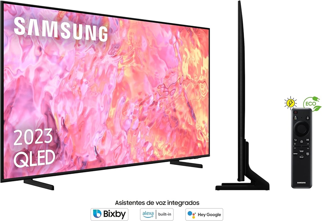 SAMSUNG SMART TV 55'' QLED - 4K UHD