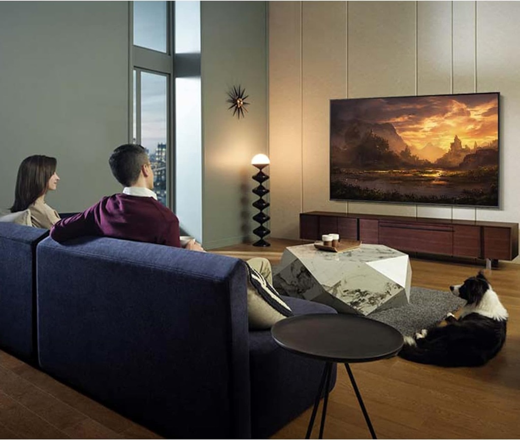 SAMSUNG SMART TV 55'' QLED - 4K UHD