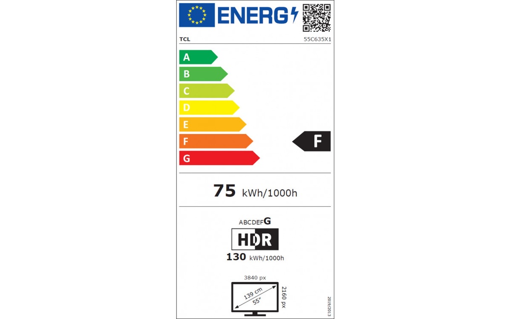 TV QLED '' TCL/4K UHD/HDMI2.1/DOLBY VISION ATMOS/ONKYO/GOOGLE DUO/MEMC 60HZ/120HZ DLG