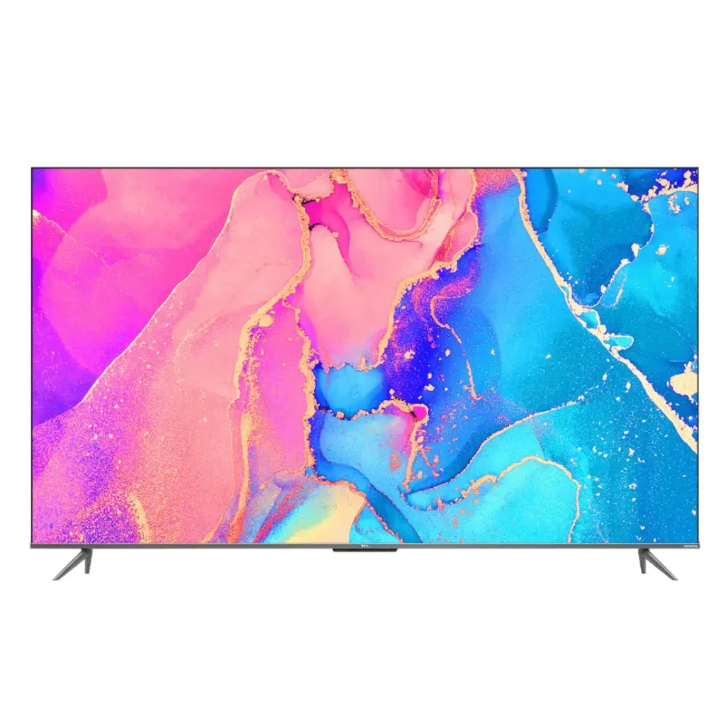 TV QLED '' TCL/4K UHD/HDMI2.1/DOLBY VISION ATMOS/ONKYO/GOOGLE DUO/MEMC 60HZ/120HZ DLG