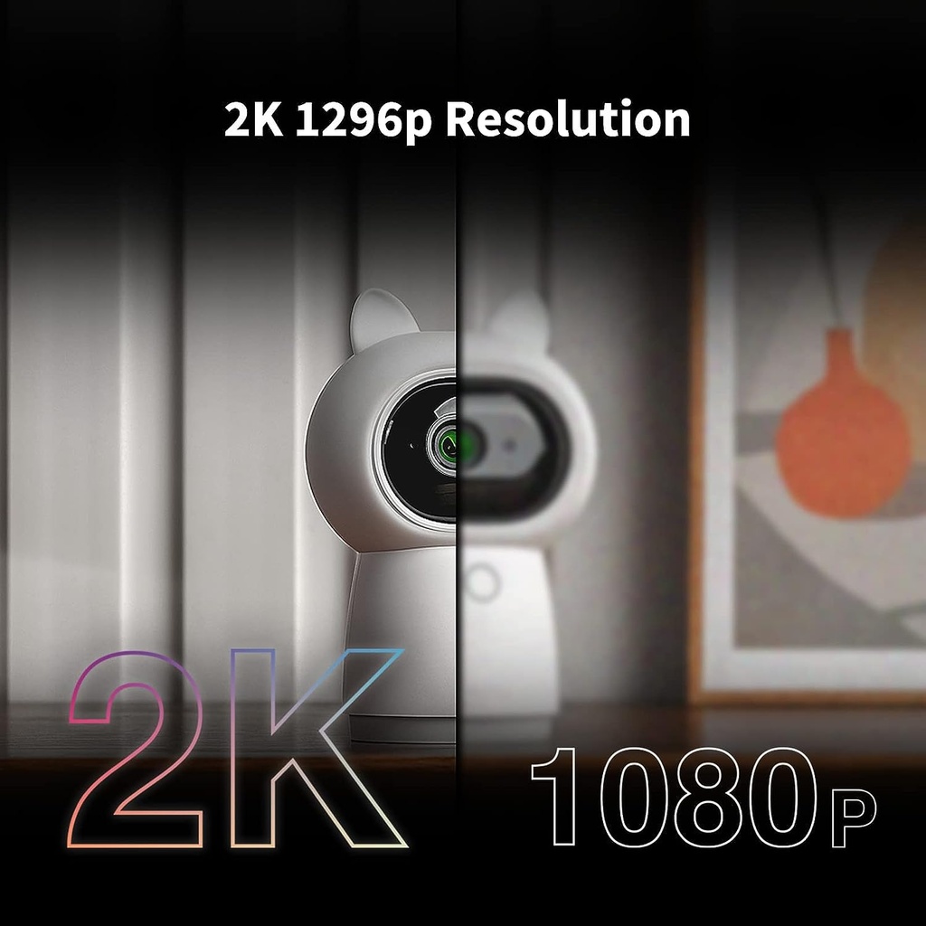 Aqara 2K Intérieure Caméra Hub G3,HomeKit 