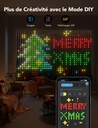 Govee Curtain Lights, 520 LEDs RGBIC pour Noël