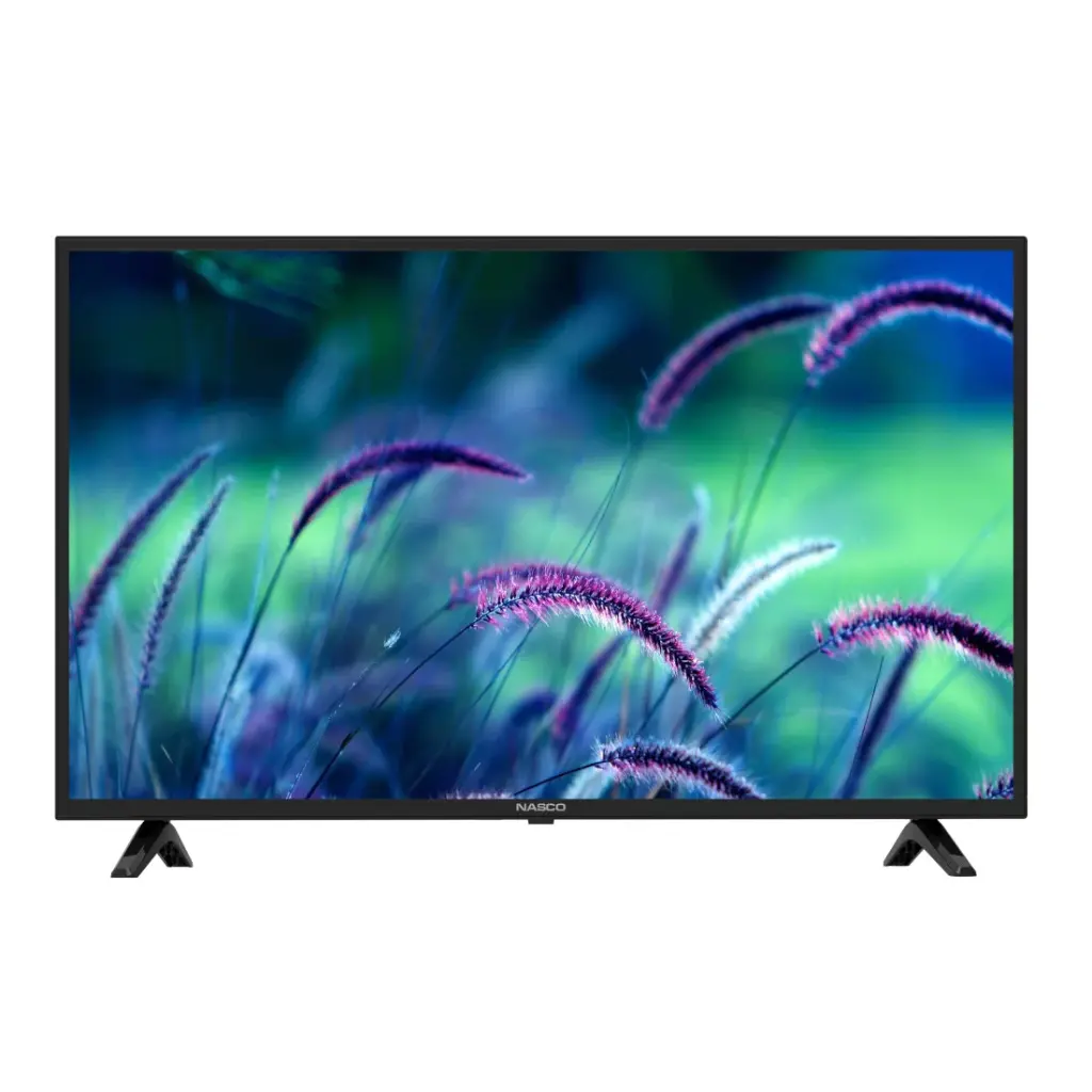 TV LED 40" NASCO / SLIM TV/ USB/ HDMI/ ENERGY SAVING/ ANALOGIQUE/ ATV