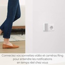 Nouveau Ring Chime, Blanc