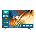 TV LED '' HISENSE/4K UHD/ 126CM/ SMART VIDAA/DOLBY VISION HDR/GAME MODE/PIXEL TUNING