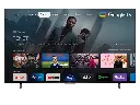 TV '' TCL/4K HDR/UHD/GOOGLE TV/NETFLIX-YOUTUB/EDGELESS DESIGN/PRIME VIDEO/DOLBY AUDIO