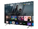 TV '' TCL/4K HDR/UHD/GOOGLE TV/NETFLIX-YOUTUB/EDGELESS DESIGN/PRIME VIDEO/DOLBY AUDIO