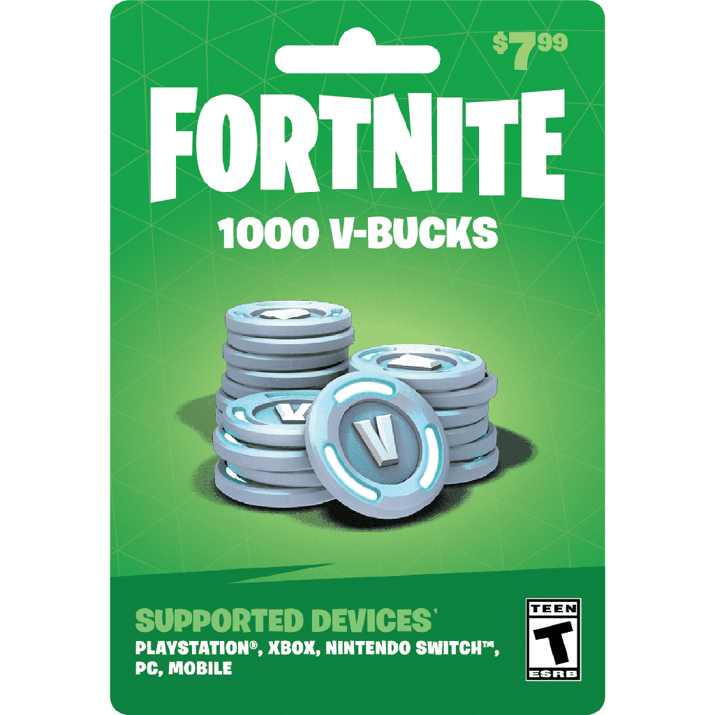 Fortnite 5,000 V-Bucks