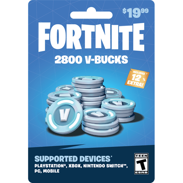 Fortnite 8,400 V-Bucks