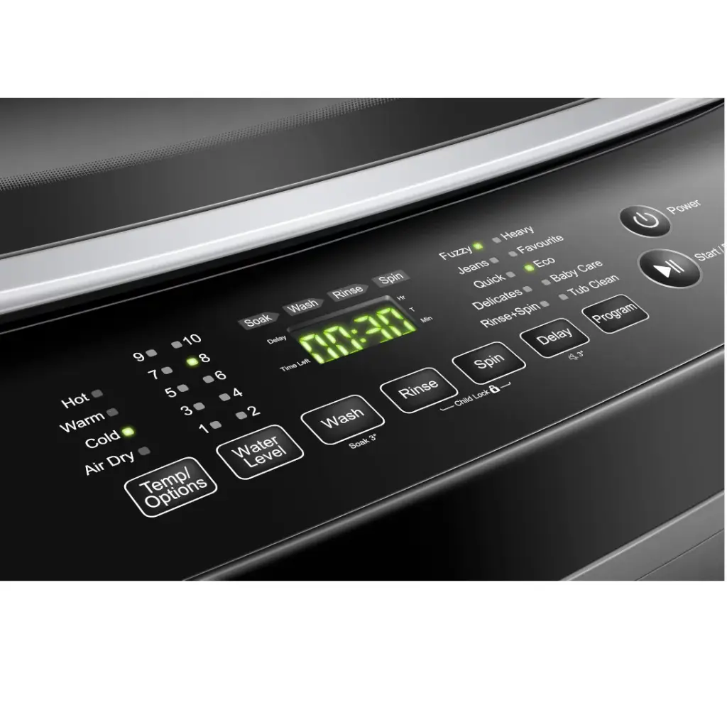 MACHINE A LAVER 13KG HISENSE TOP LOAD/ TITANIUM GREY/ 550W