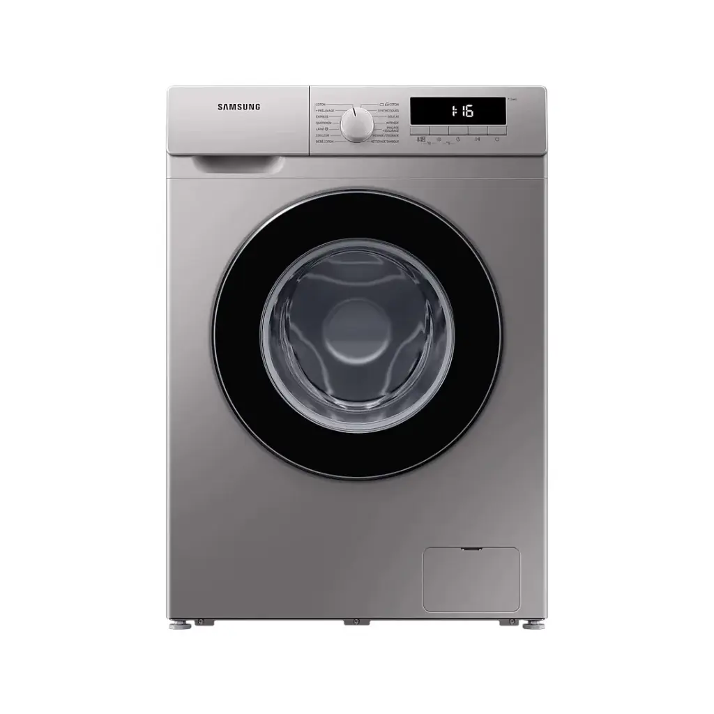 MACHINE A LAVER 7KG SAMSUNG FRONT LOAD AUTOMATIQUE SILVER
