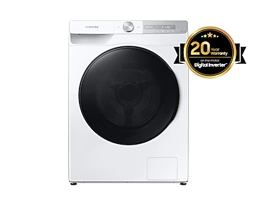 MACHINE A LAVER SAMSUNG 9KG + SECHAGE 6KG/ FRONT LOAD/ ECOBUBBLE/ BLANC