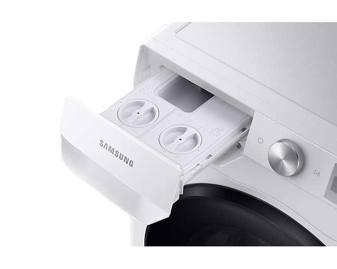 MACHINE A LAVER SAMSUNG 9KG + SECHAGE 6KG/ FRONT LOAD/ ECOBUBBLE/ BLANC