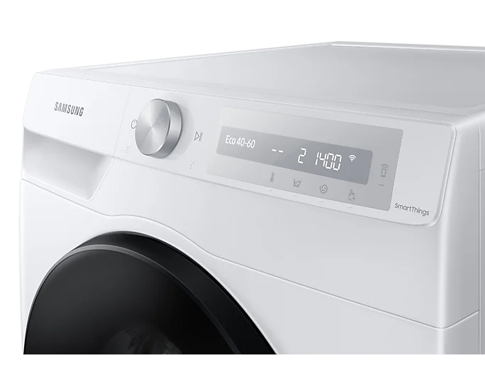 MACHINE A LAVER SAMSUNG 9KG + SECHAGE 6KG/ FRONT LOAD/ ECOBUBBLE/ BLANC