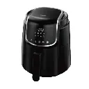 FRITEUSE A AIR MIDEA/ 4 LT/ NOIR/ TIROIR AMOVIBLE/ CYCLONE DOUBLE/2PCS/GT/DIGITAL/1500W