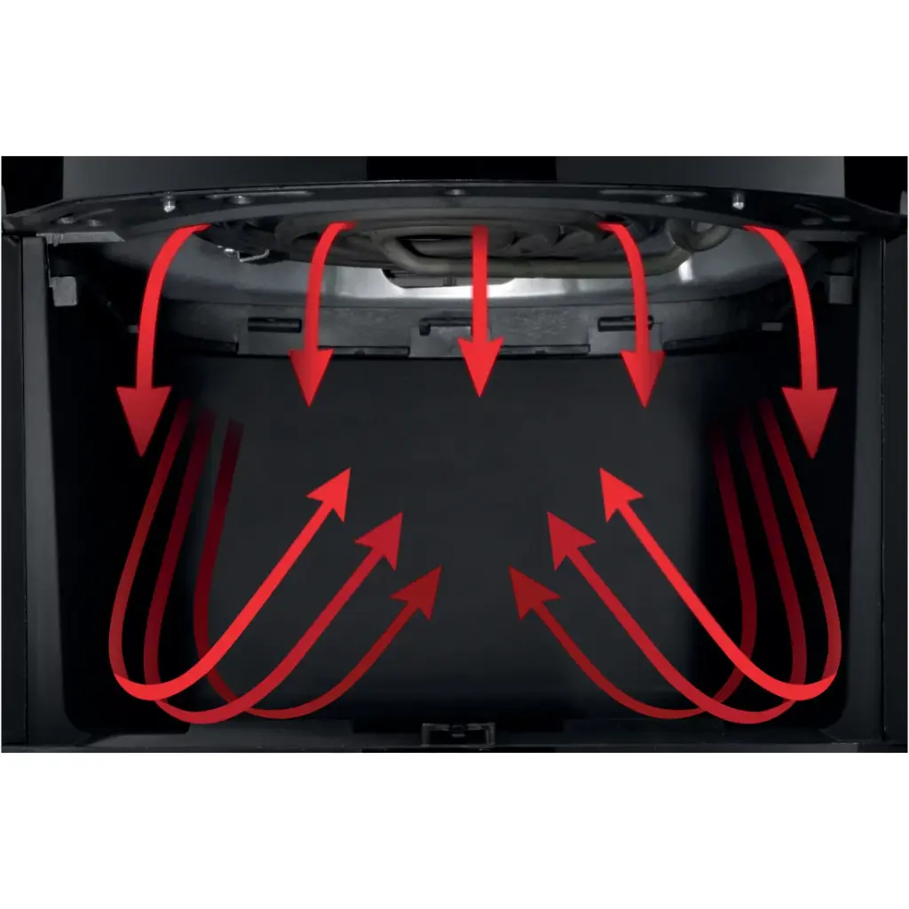 HISENSE FRITEUSE A AIR 6.3L NET DIGITAL 