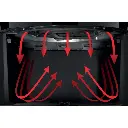 HISENSE FRITEUSE A AIR 6.3L NET DIGITAL 