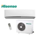 SPLIT 18.000 BTU INVERTER HISENSE R410 / FAÇADE BLANCHE / 220-240V