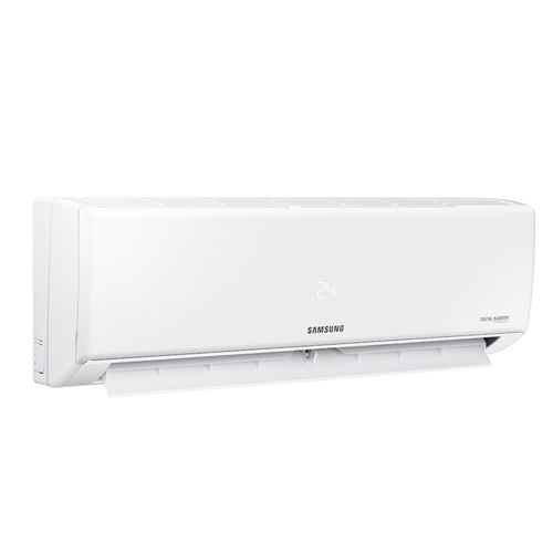 SPLIT 12.000 BTU DIGITAL INVERTER SAMSUNG R410 / FAÇADE BLANCHE