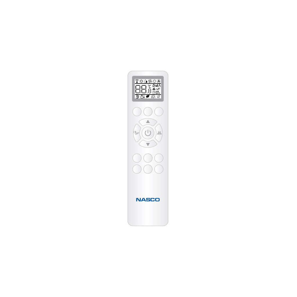 SPLIT 12.000 BTU VIRUS AIR DOCTOR NASCO R410 FAÇADE BLANCHE 220V