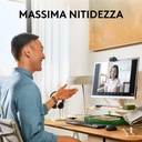 Logitech Brio 100 Full HD pour le divertissement et le streaming