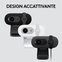 Logitech Brio 100 Full HD pour le divertissement et le streaming